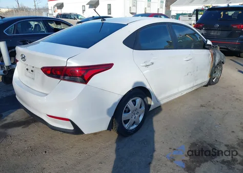 2019 Hyundai Accent Se from USA, damaged, VIN 3KPC24A39KE045603